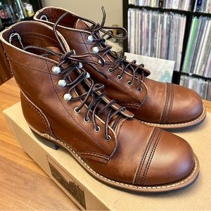 Red Wing women’s Iron Ranger boots